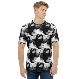 Absurd Illustration Series All-Over Print Men's T-Shirt