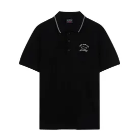 Paul & Shark Organic Cotton Piqué With Reflective Printed Logo